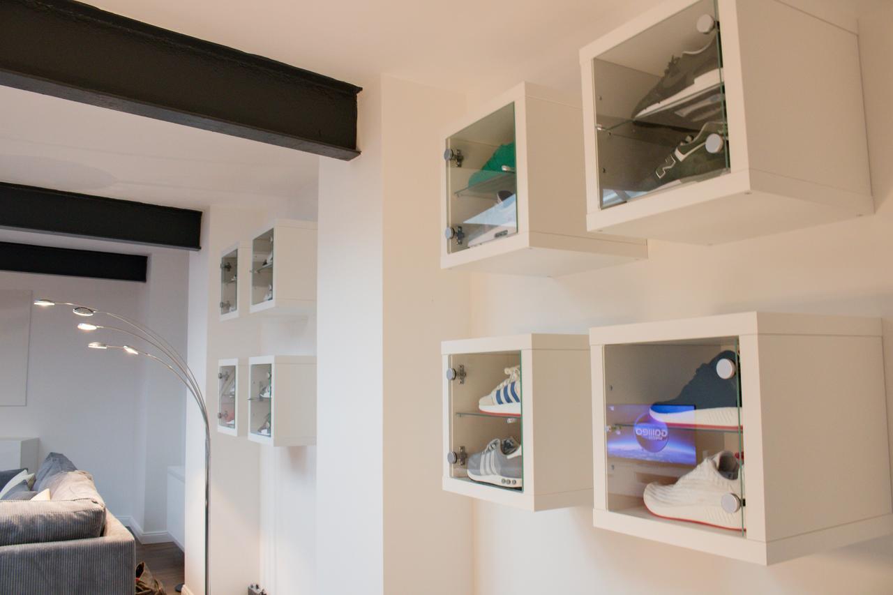White Lofty Und White Studio Dusseldorf Exterior photo